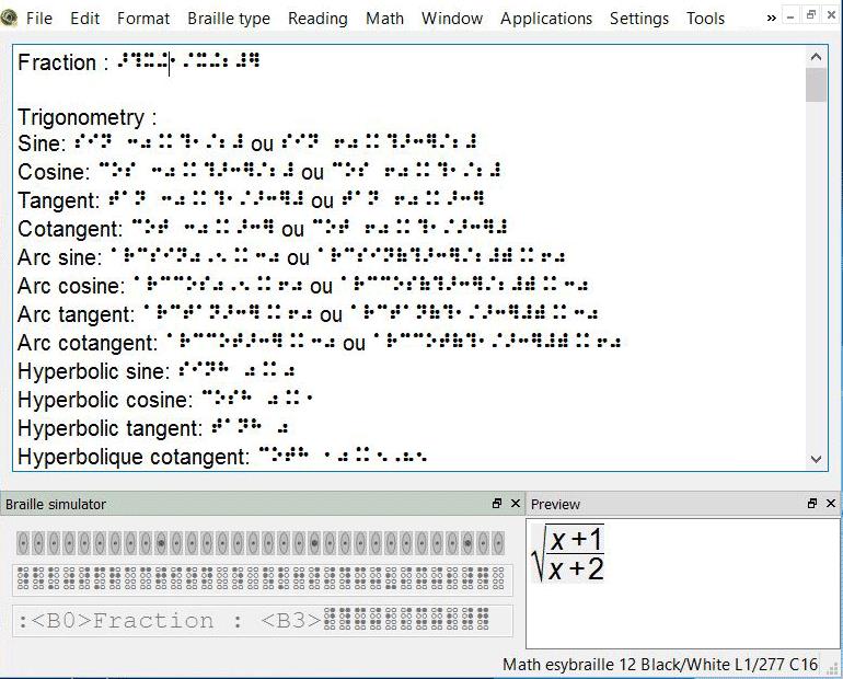 Example : screen capture esysuite