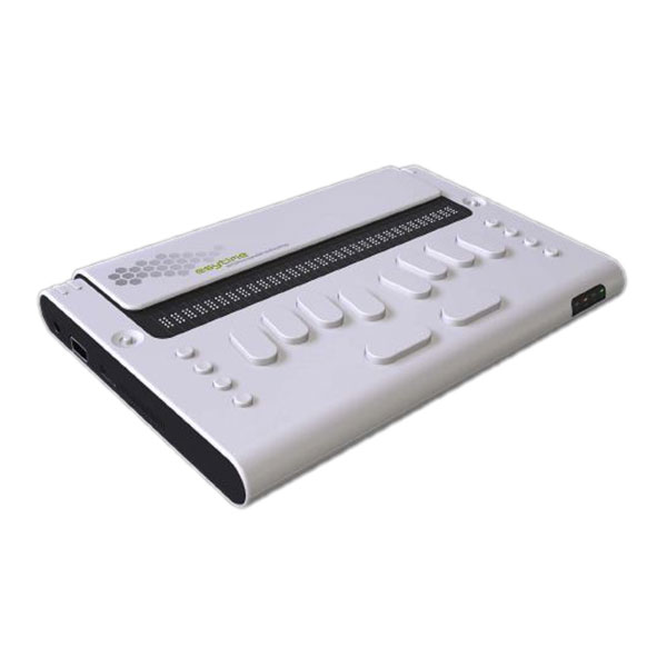 Ordinateur et bloc-notes braille esytime Evolution 32 cellules