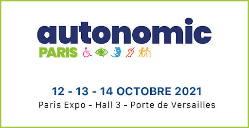 eurobraille at Autonomic Paris 2021 fair