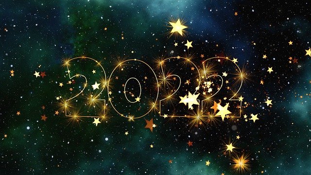 Happy new year 2022 !