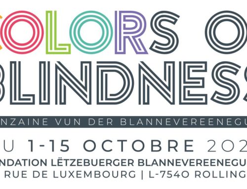 eurobraille is going to exhibit at the “Colors of Blindness”
