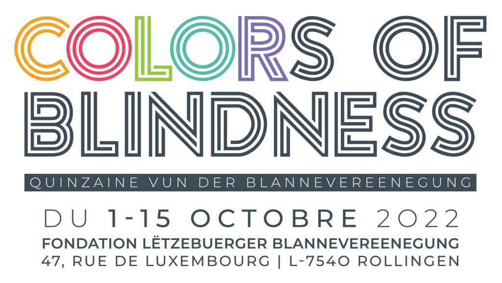 Colors of Blindness logo