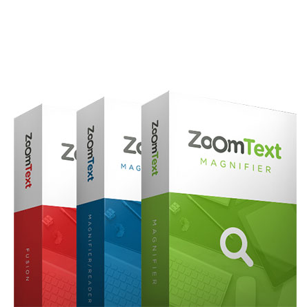 ZoomText range