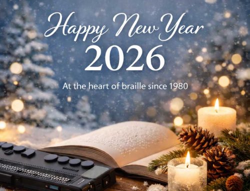 2026 Wishes: Continuing to Make Braille a Tool for Freedom