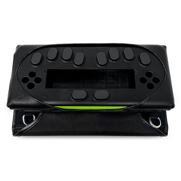 b.note 20 Fitted Black Leather Case Protective Key Cover
