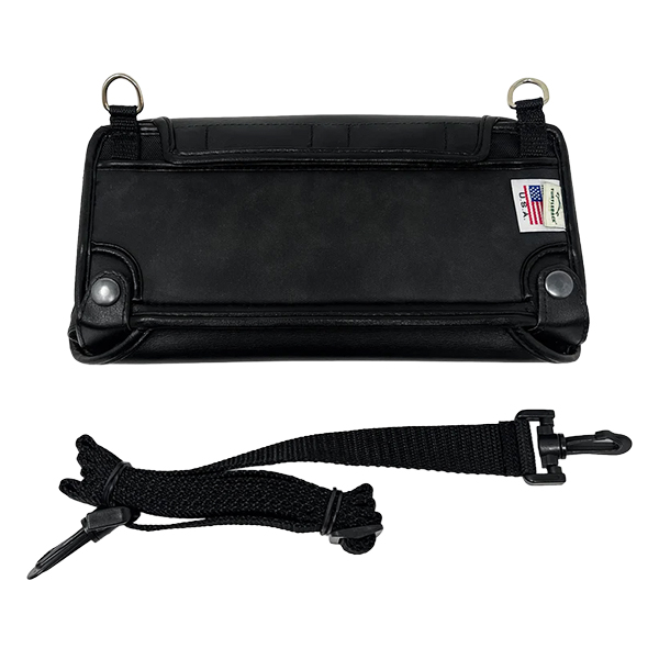 b.note 20 Fitted Black Leather Case Protective Key Cover
