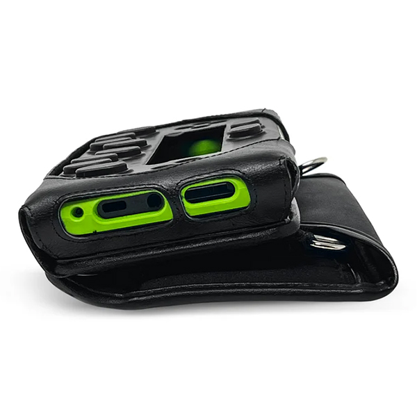 b.note 20 Fitted Black Leather Case Protective Key Cover