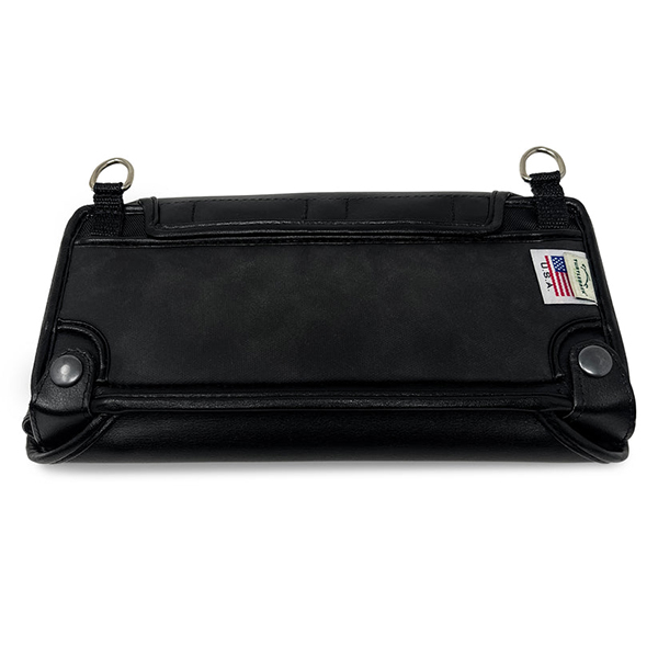b.note 20 Fitted Black Leather Case Protective Key Cover