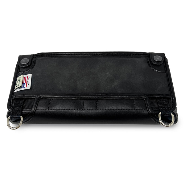b.note 20 Fitted Black Leather Case Protective Key Cover