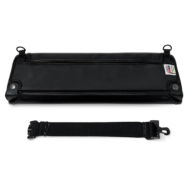 b.note 40 Fitted Black Leather Case