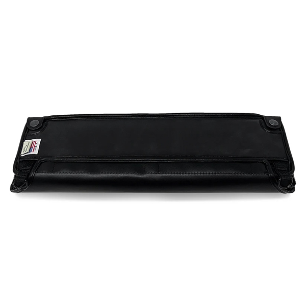 b.note 40 Fitted Black Leather Case