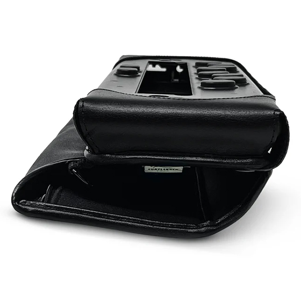 b.note 40 Fitted Black Leather Case
